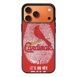 DNA St Louis Cardinals iPhone 17 Pro Case QC9222