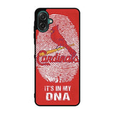 DNA St Louis Cardinals Samsung Galaxy A07 Case QC9222