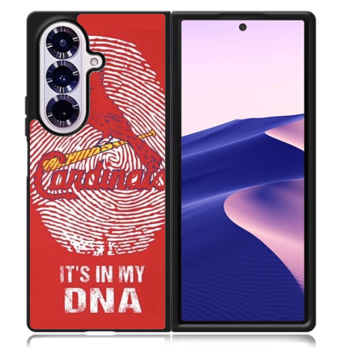 DNA St Louis Cardinals Samsung Galaxy Z Fold 7 Case OV9222