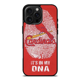 DNA St Louis Cardinals iPhone 16 Pro Case OV9222