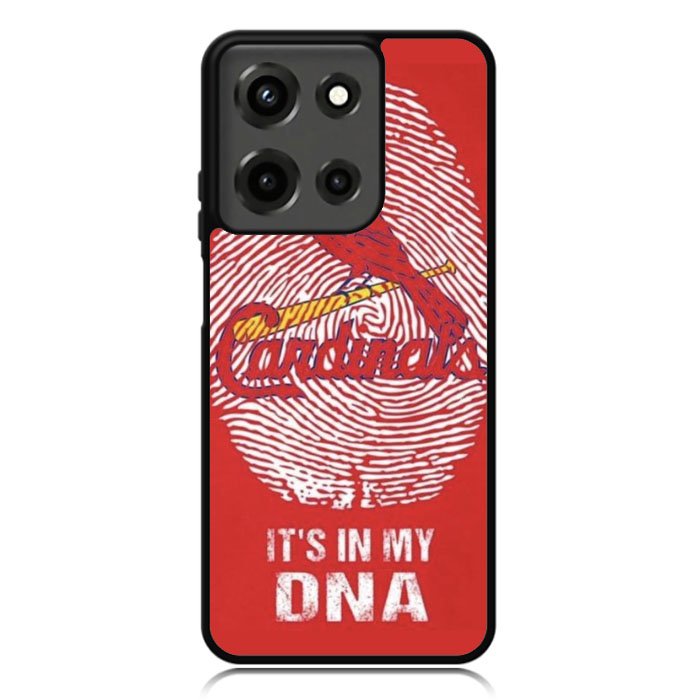 DNA St Louis Cardinals Motorola Moto G 5G 2025 Case OV9222