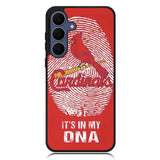 DNA St Louis Cardinals Samsung Galaxy S25 FE Case OV9222