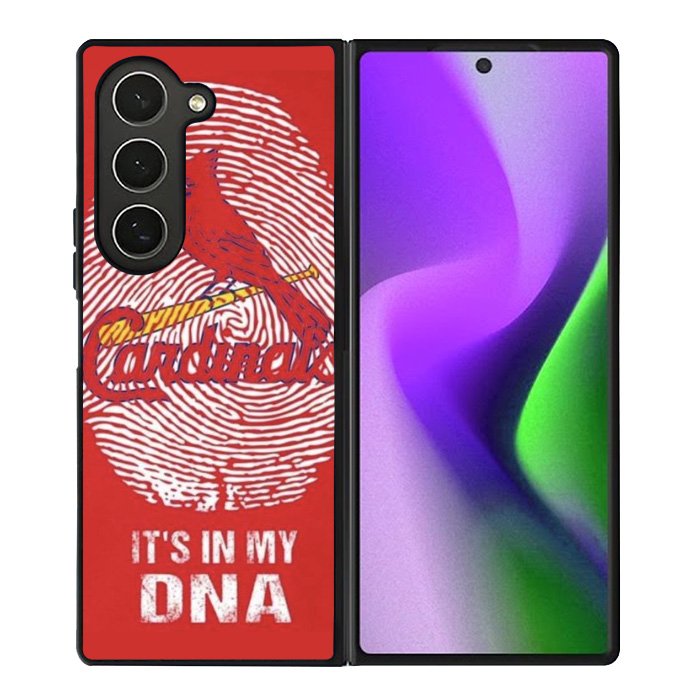 DNA St Louis Cardinals Samsung Galaxy Z Fold 6 5G 2024 Case OV9222