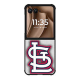 St Louis Cardinals Logo Motorola Moto RAZR Plus 2025 Case OV9209