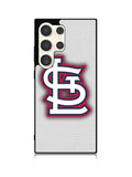 St Louis Cardinals Logo Samsung Galaxy S25 Ultra 5G Case QC9209