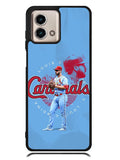 Dont be Blue Louis Cardinals Motorola Moto G Stylus 5G 2023 Case OV9221