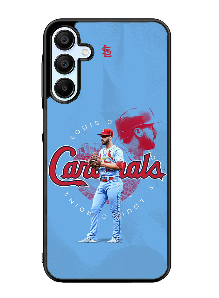Dont be Blue Louis Cardinals Samsung Galaxy A35 5G Case OV9221