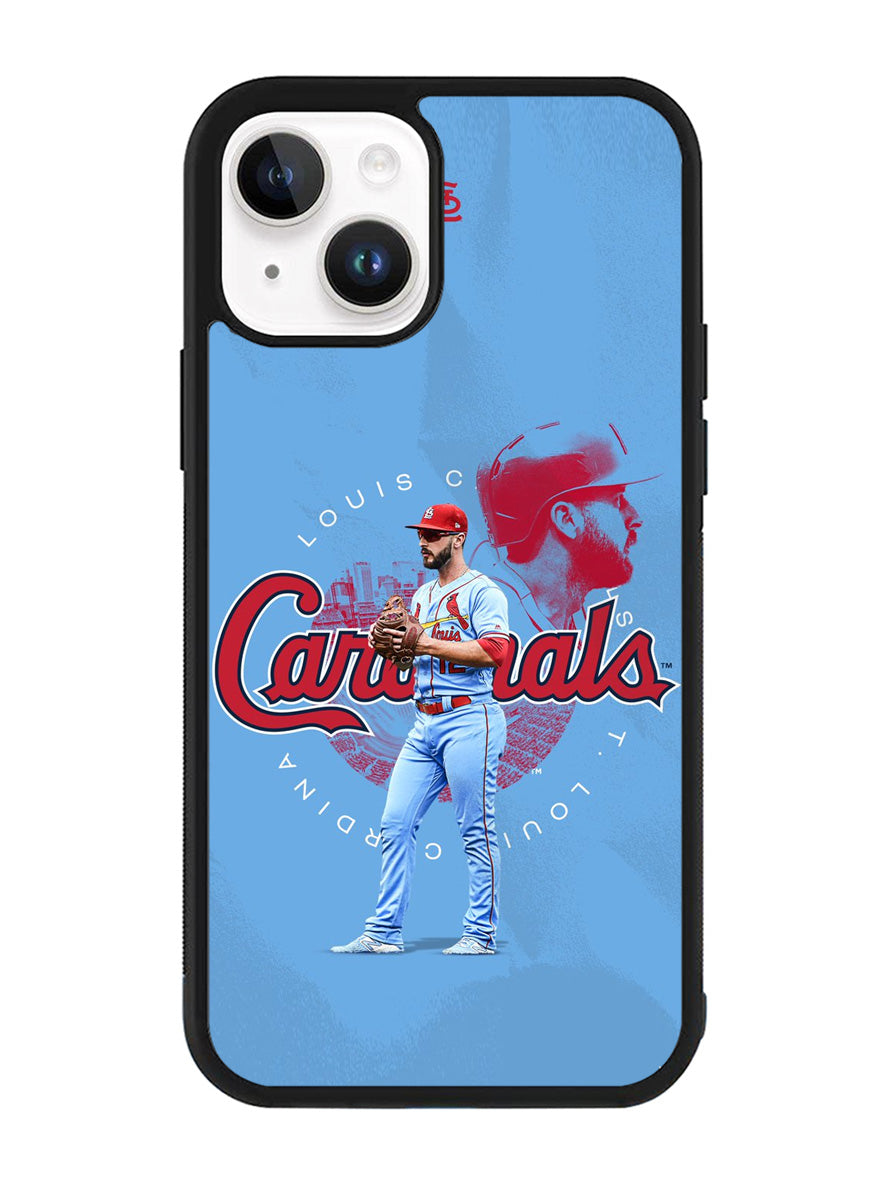 Dont be Blue Louis Cardinals iPhone 14 Case QC9221
