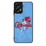 Dont be Blue Louis Cardinals Motorola Moto G Play 2024 Case OV9221