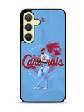 Dont be Blue Louis Cardinals Samsung Galaxy S25 5G Case OV9221