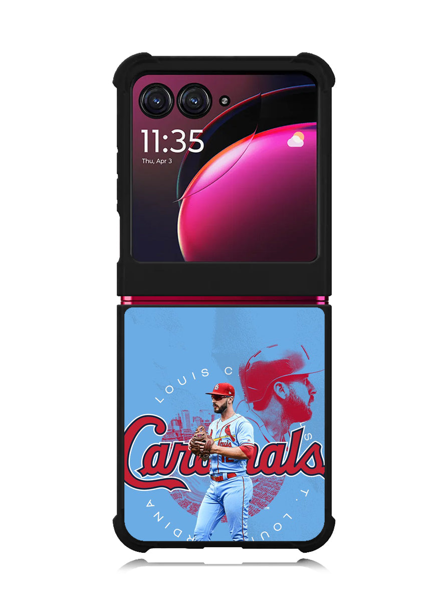 Dont be Blue Louis Cardinals Motorola Moto Razr Plus 2023 , Moto Razr+ 2023 Case OV9221