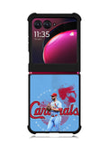 Dont be Blue Louis Cardinals Motorola Moto Razr Plus 2023 , Moto Razr+ 2023 Case OV9221