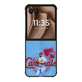 Dont be Blue Louis Cardinals Motorola Moto RAZR Plus 2025 Case OV9221