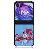 Dont be Blue Louis Cardinals Motorola Moto Razr Plus 2024 , Moto Razr+ 2024 Case OV9221