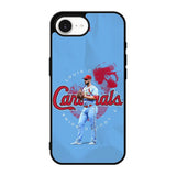 Dont be Blue Louis Cardinals iPhone 17e Case OV9221