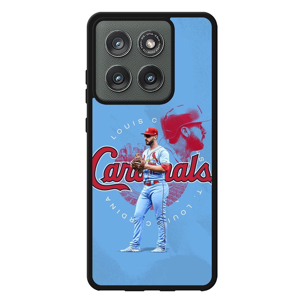 Dont be Blue Louis Cardinals Motorola Moto Edge 2025 Case QC9221