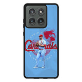 Dont be Blue Louis Cardinals Motorola Moto Edge 2025 Case QC9221