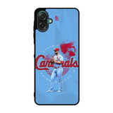 Dont be Blue Louis Cardinals Samsung Galaxy A07 Case QC9221