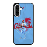 Dont be Blue Louis Cardinals Samsung Galaxy A56 5G Case RC9221