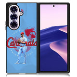 Dont be Blue Louis Cardinals Samsung Galaxy Z Fold 7 Case OV9221