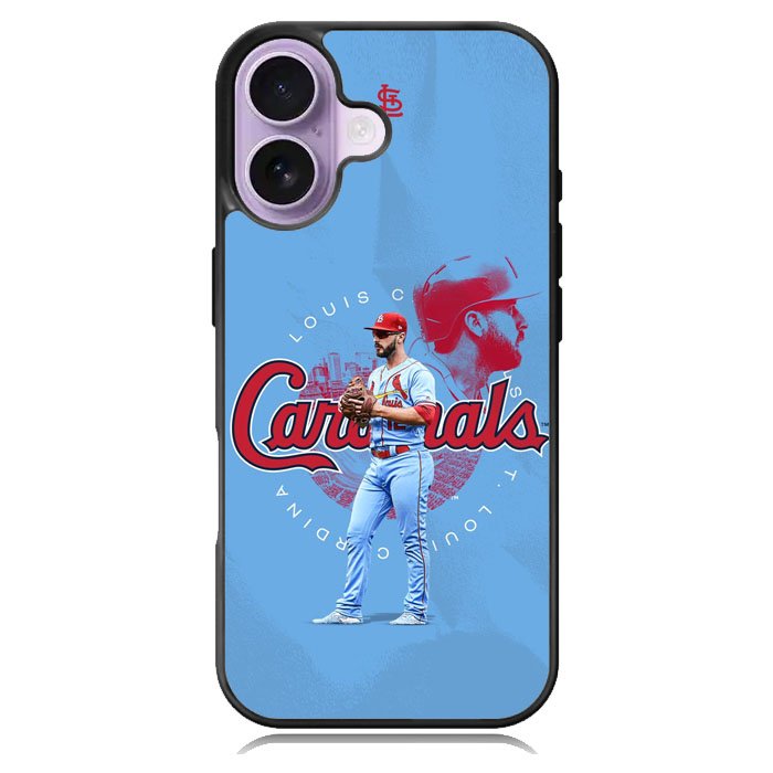 Dont be Blue Louis Cardinals iPhone 17 Case OV9221