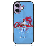 Dont be Blue Louis Cardinals iPhone 17 Case OV9221