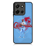 Dont be Blue Louis Cardinals Motorola Moto G 5G 2025 Case OV9221