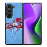 Dont be Blue Louis Cardinals Samsung Galaxy Z Fold 6 5G 2024 Case OV9221