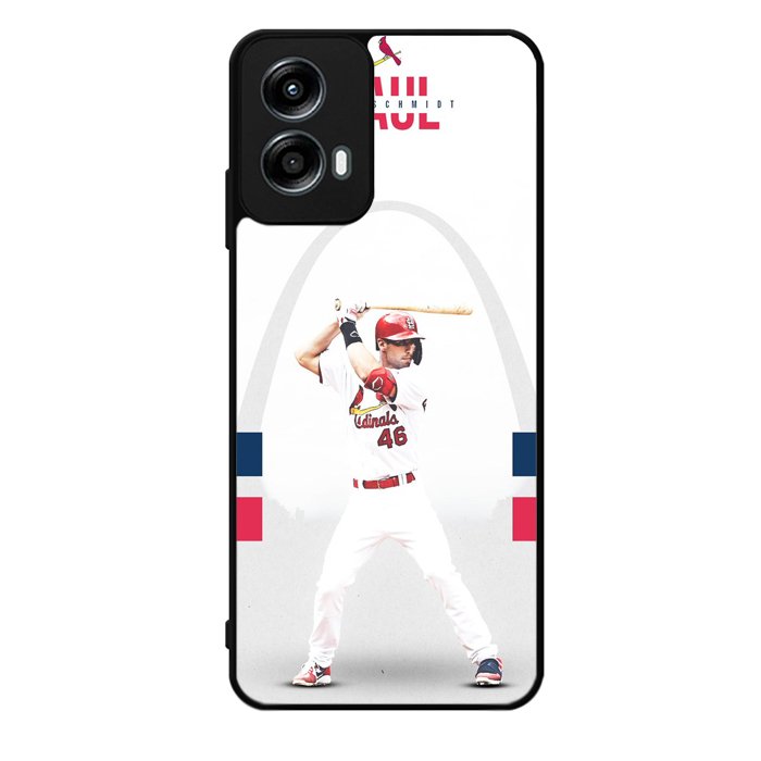 Paul St Louis Cardinals Motorola Moto G Play 2024 Case OV9213