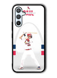 Paul St Louis Cardinals Samsung Galaxy A14 5G Case QC9213