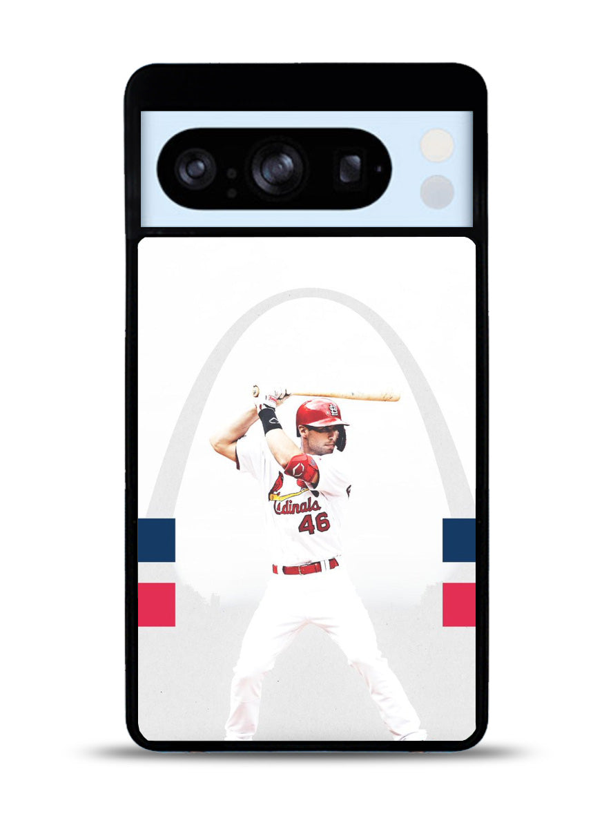 Paul St Louis Cardinals Google Pixel 8 Pro Case QC9213