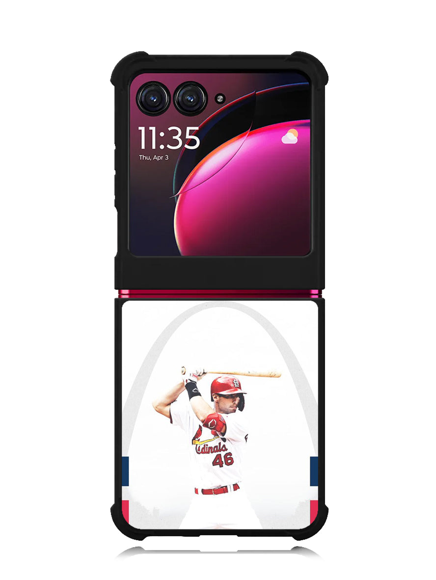 Paul St Louis Cardinals Motorola Moto Razr Plus 2023 , Moto Razr+ 2023 Case OV9213