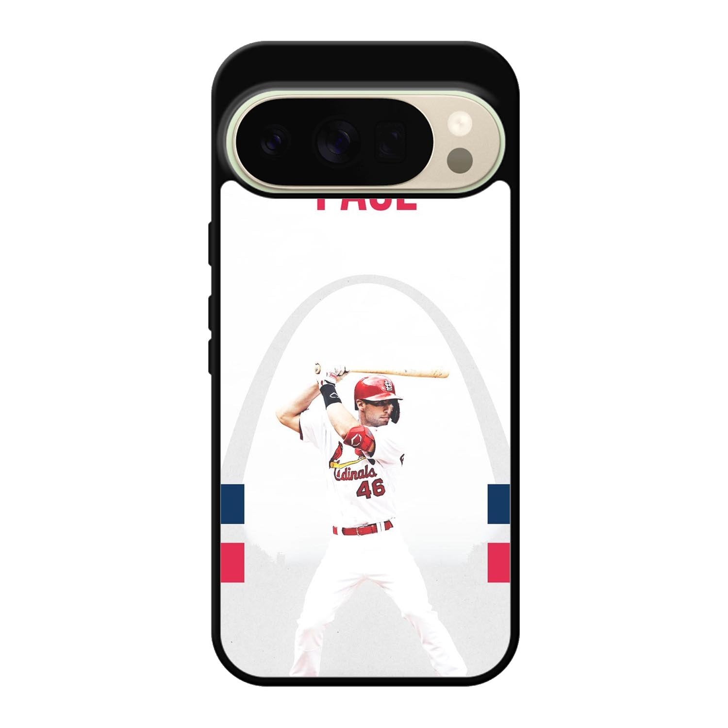 Paul St Louis Cardinals Google Pixel 10 Pro Case QC9213