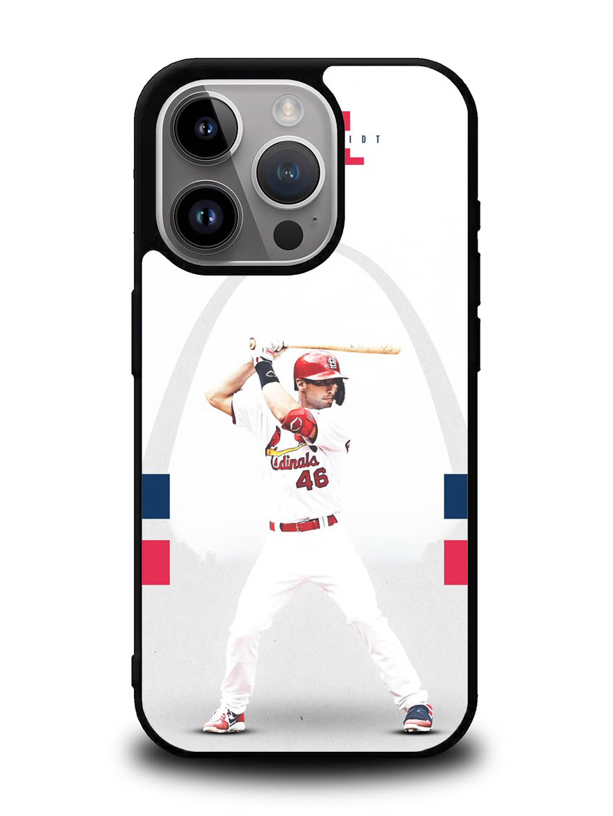 Paul St Louis Cardinals iPhone 16 Pro Case OV9213