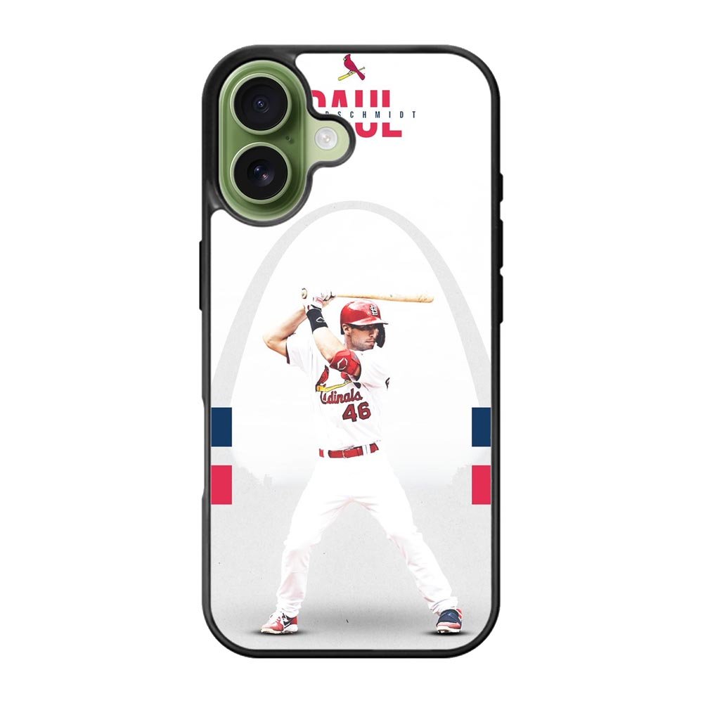 Paul St Louis Cardinals iPhone 17 Case QC9213