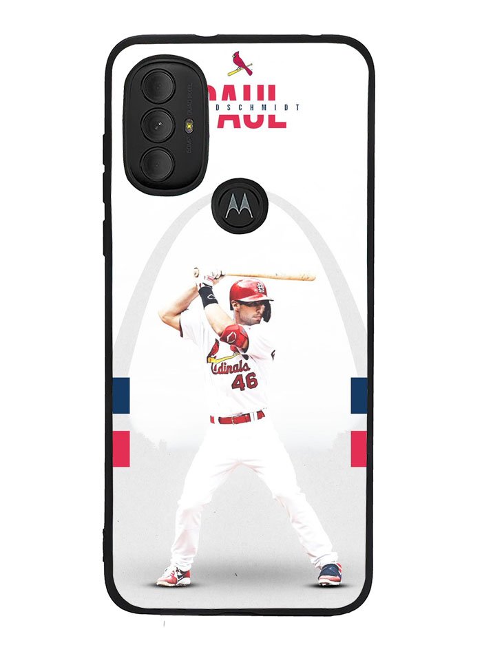 Paul St Louis Cardinals Motorola Moto G Pure 2021 , Moto G Power 2022 Case OV9213