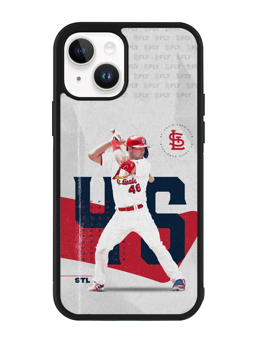 46 St Louis Cardinals iPhone 15 Case OV9232