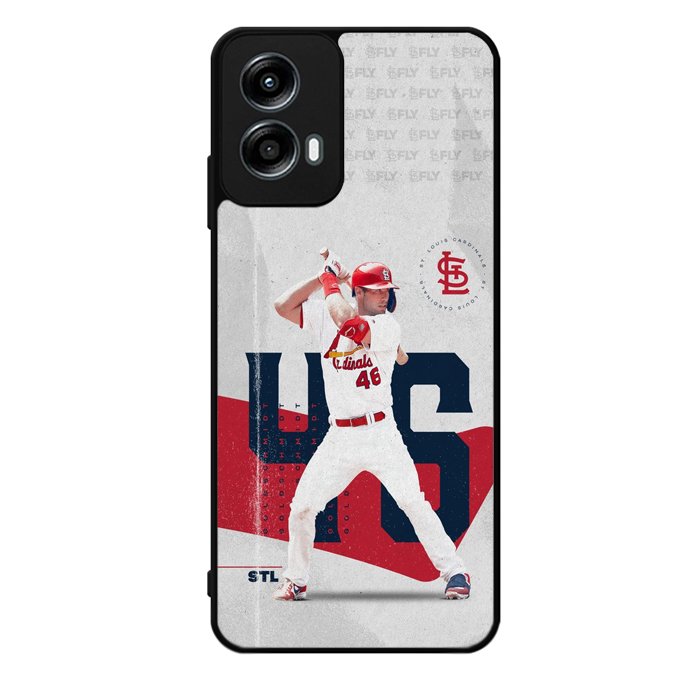 46 St Louis Cardinals Motorola Moto G Play 2024 Case OV9232