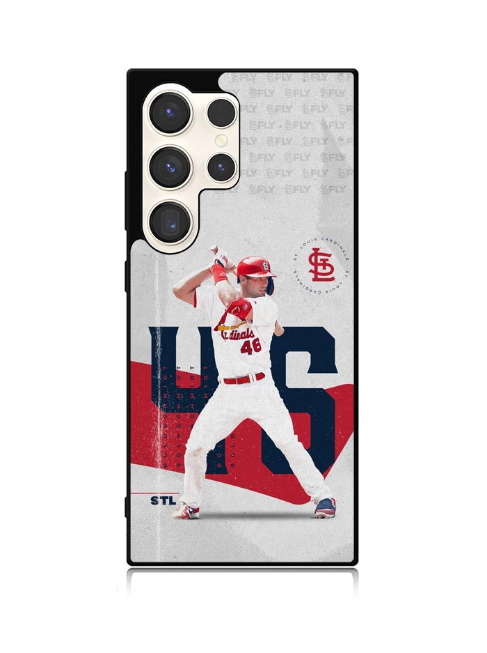 46 St Louis Cardinals Samsung Galaxy S24 Ultra 5G Case OV9232