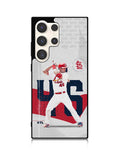 46 St Louis Cardinals Samsung Galaxy S24 Ultra 5G Case OV9232