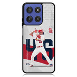 46 St Louis Cardinals Motorola Moto G Stylus 5G 2025 Case OV9232