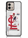Strikeout St Louis Cardinals Motorola Moto G Stylus 5G 2023 Case OV9206
