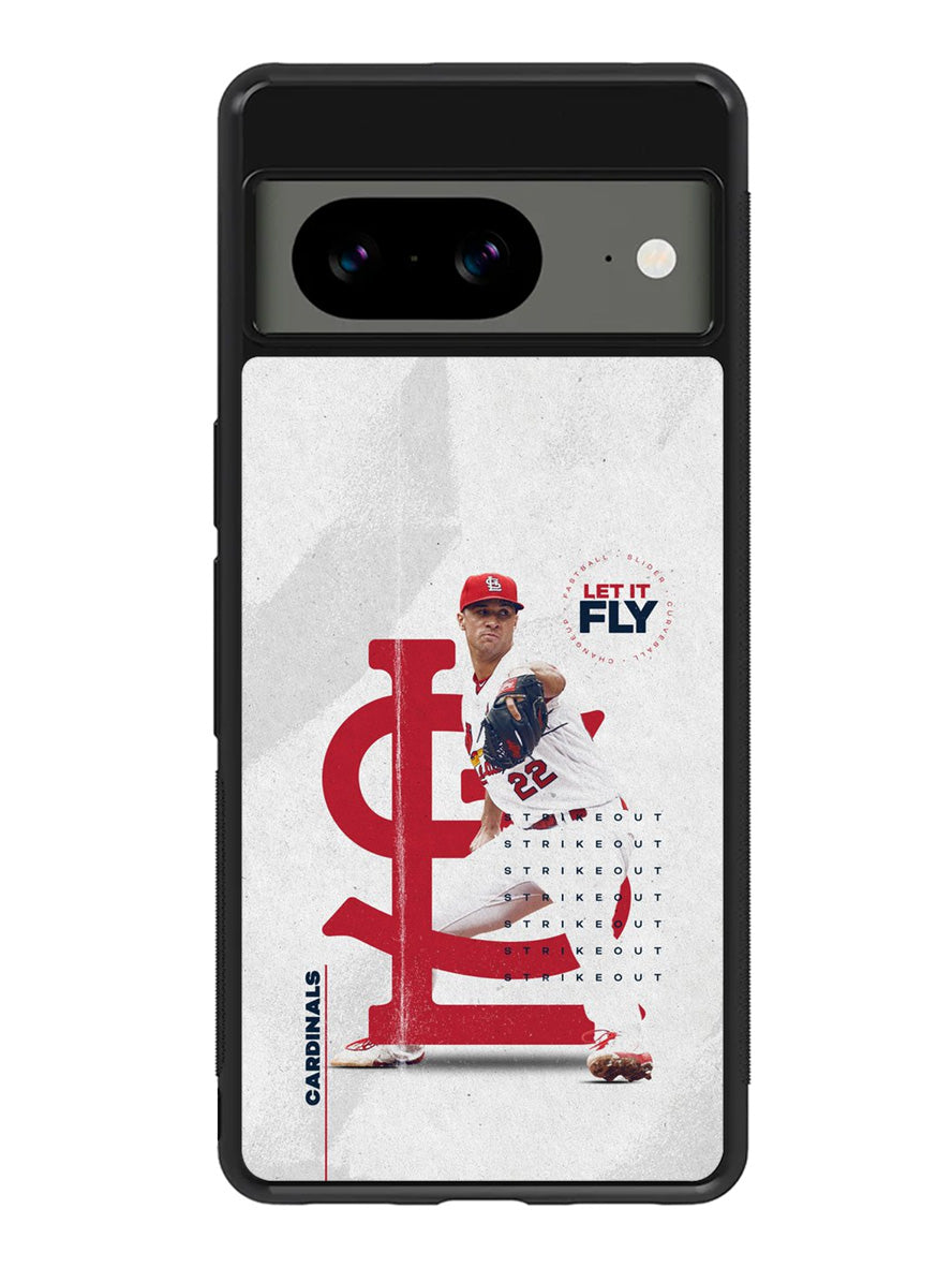Strikeout St Louis Cardinals Google Pixel 8A Case QC9206