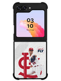Strikeout St Louis Cardinals Samsung Galaxy Z Flip 5 5G 2023 Case OV9206