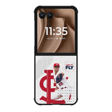 Strikeout St Louis Cardinals Motorola Moto RAZR Plus 2025 Case OV9206
