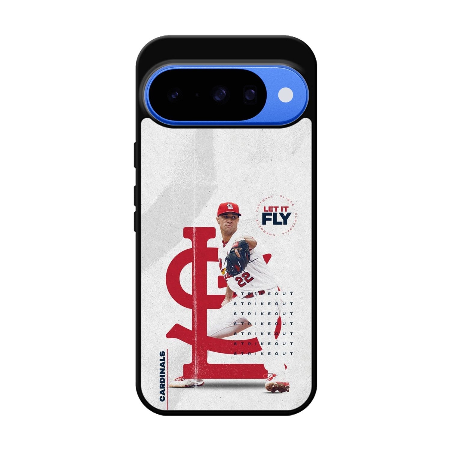 Strikeout St Louis Cardinals Google Pixel 10 Case OV9206
