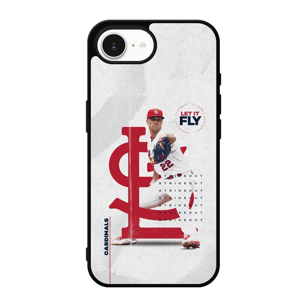Strikeout St Louis Cardinals iPhone 17e Case OV9206