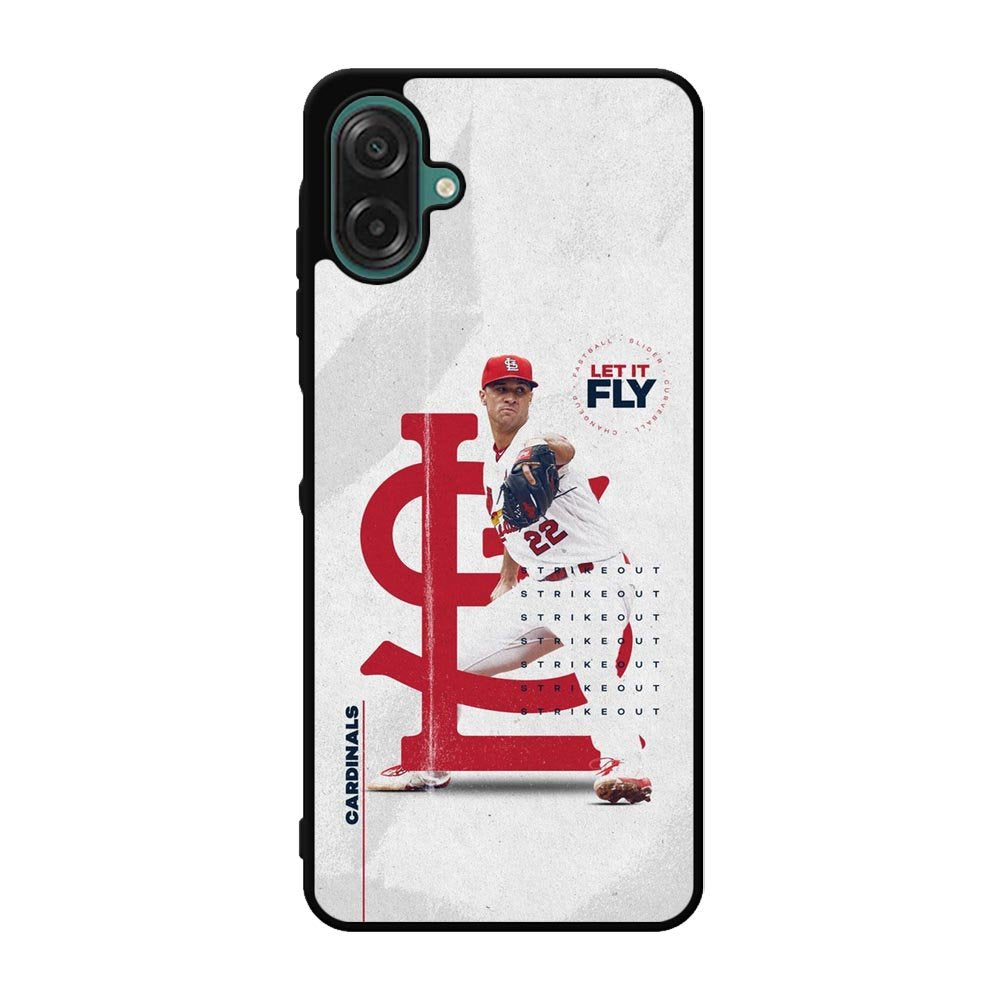 Strikeout St Louis Cardinals Samsung Galaxy A07 Case OV9206