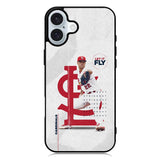 Strikeout St Louis Cardinals iPhone 16 Case QC9206