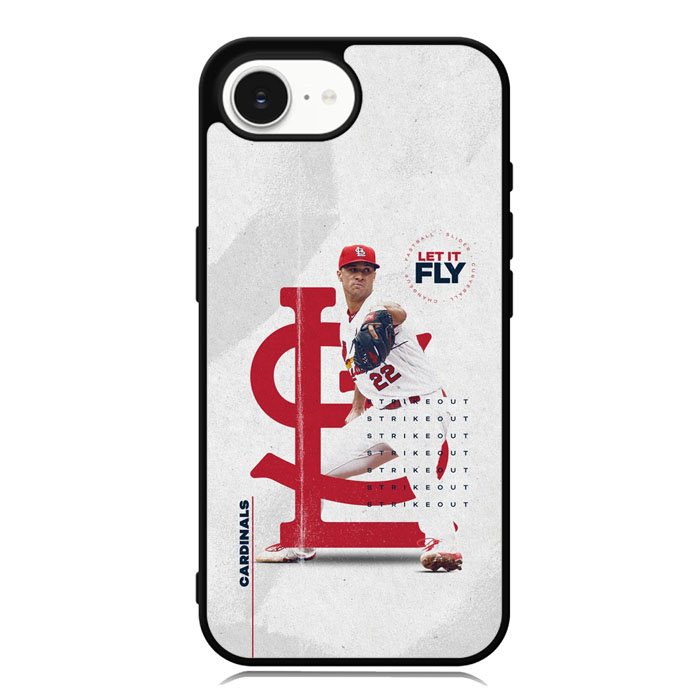 Strikeout St Louis Cardinals iPhone 16e Case OV9206